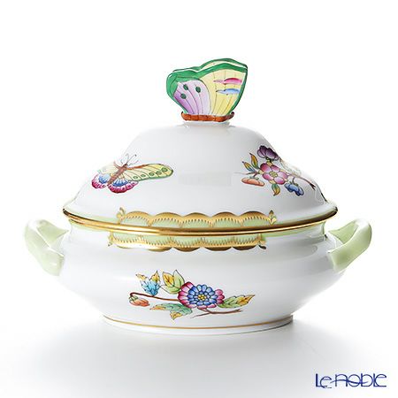 ヘレンド ヴィクトリア・ブーケ 06017-0-17 ミニチューリン（チョウ）