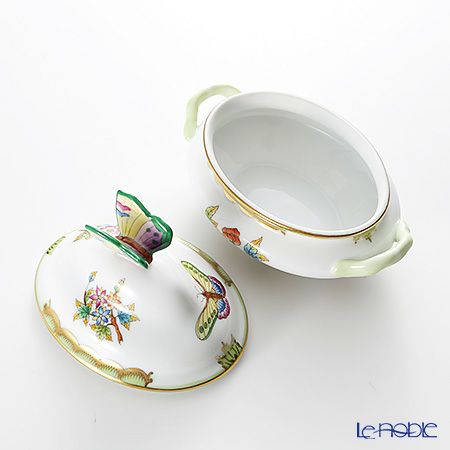 ヘレンド ヴィクトリア・ブーケ 06017-0-17 ミニチューリン（チョウ）