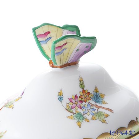 ヘレンド ヴィクトリア・ブーケ 06017-0-17 ミニチューリン（チョウ）