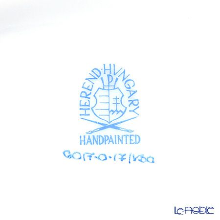 ヘレンド ヴィクトリア・ブーケ 06017-0-17 ミニチューリン（チョウ）