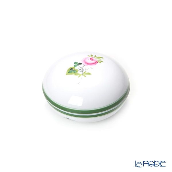 ヘレンド ウィーンのバラ ラウンドボックス 06021-0-00