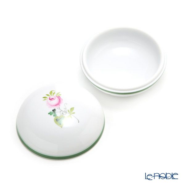 ヘレンド ウィーンのバラ ラウンドボックス 06021-0-00