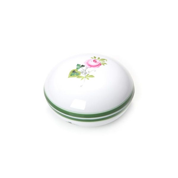 ヘレンド ウィーンのバラ ラウンドボックス 06021-0-00