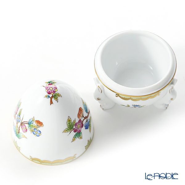 ヘレンド ヴィクトリア・ブーケ 06047-0-00 エッグボックス（ウサギ足）