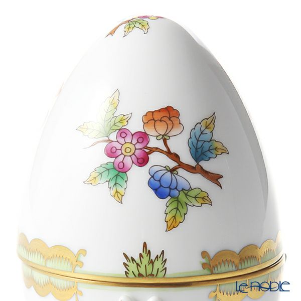 ヘレンド ヴィクトリア・ブーケ 06047-0-00 エッグボックス（ウサギ足）