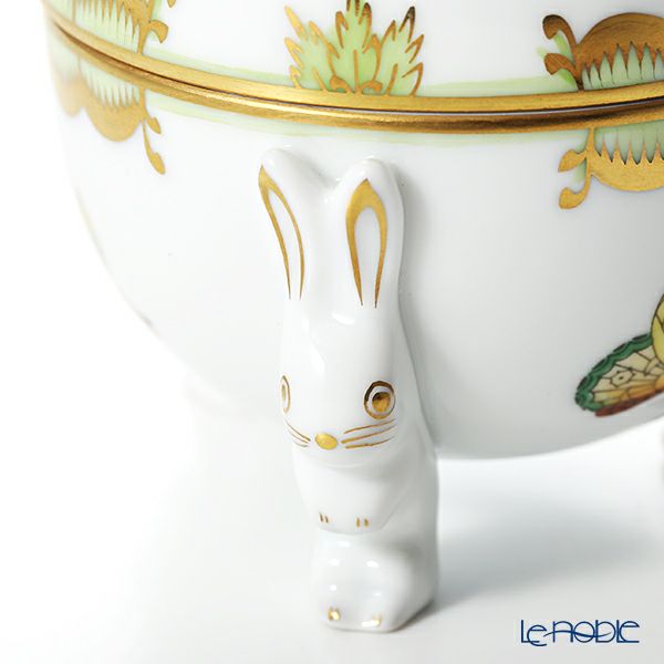 ヘレンド ヴィクトリア・ブーケ 06047-0-00 エッグボックス（ウサギ足）