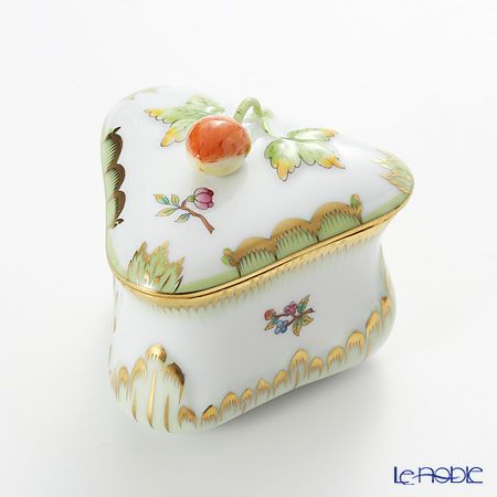 ヘレンド (HEREND) ヴィクトリア・ブーケ 06079-0-11 ボンボン入れ