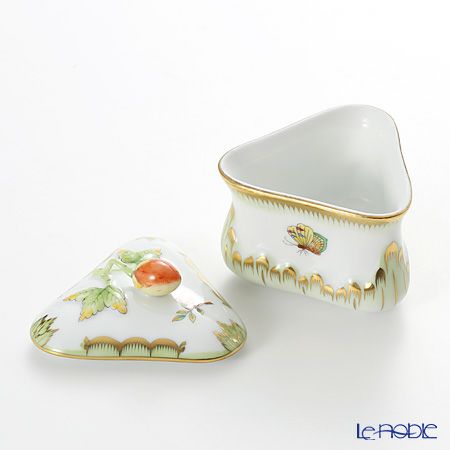 ヘレンド ヴィクトリア・ブーケ 06079-0-11 ボンボン入れ トライアングルストロベリー