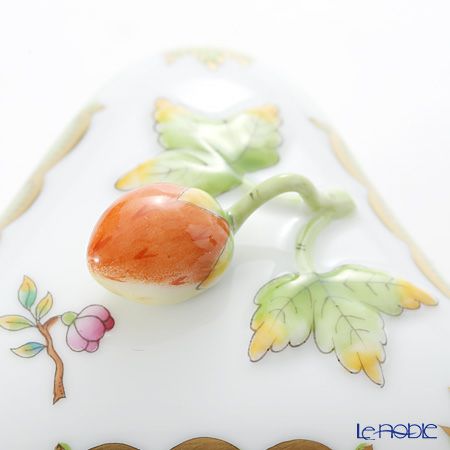 ヘレンド ヴィクトリア・ブーケ 06079-0-11 ボンボン入れ トライアングルストロベリー