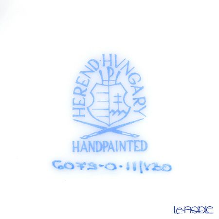 ヘレンド ヴィクトリア・ブーケ 06079-0-11 ボンボン入れ トライアングルストロベリー