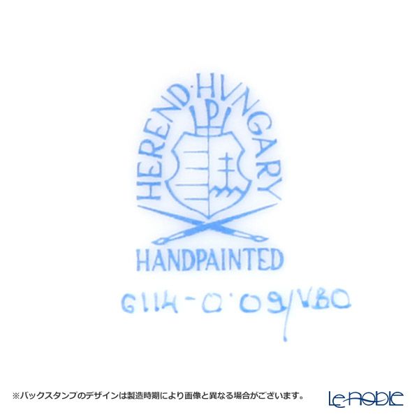 ヘレンド ヴィクトリア・ブーケ オーバルボックス バラ 06114-0-09