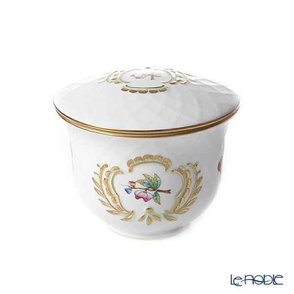 ヘレンド ヴィクトリア・ブーケ 06123-0-00 小物入れ