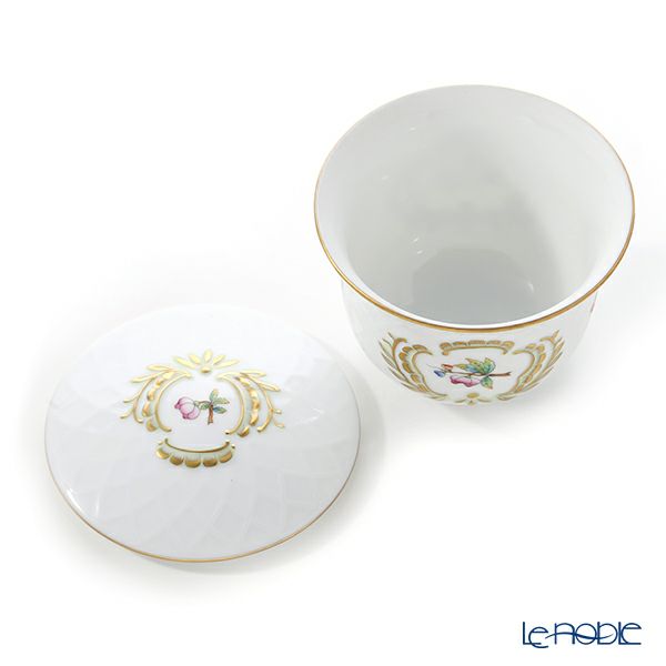 ヘレンド ヴィクトリア・ブーケ 06123-0-00 小物入れ