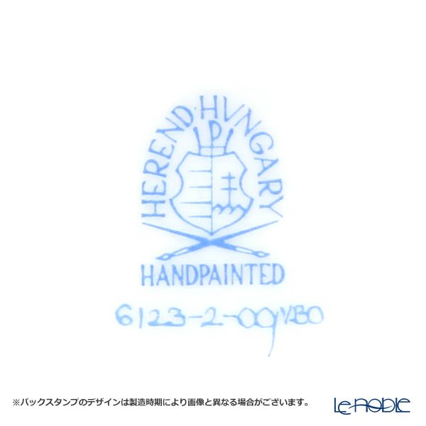 ヘレンド ヴィクトリア・ブーケ 06123-0-00 小物入れ