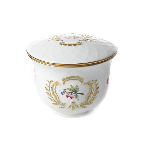 ヘレンド ヴィクトリア・ブーケ 06123-0-00 小物入れ