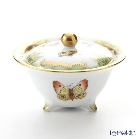 ヘレンド ヴィクトリア・ブーケ 06193-0-15 ボックス（蓋付） 5cm