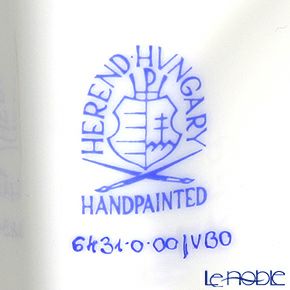 ヘレンド ヴィクトリア・ブーケ 06431-0-00／6431 ベース 24cm