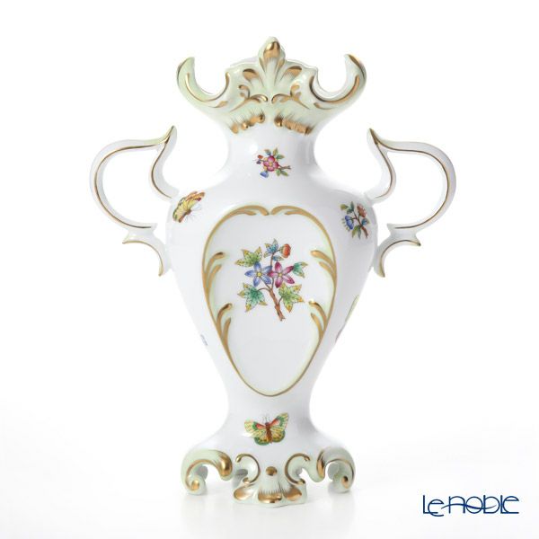 ヘレンド ヴィクトリア・ブーケ 06532-0-00 ベース（両手付） 26cm