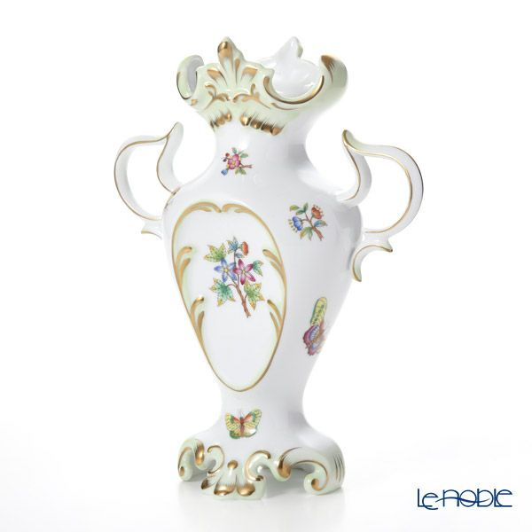 ヘレンド ヴィクトリア・ブーケ 06532-0-00 ベース（両手付） 26cm