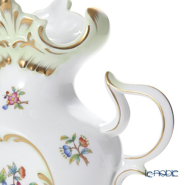 ヘレンド ヴィクトリア・ブーケ 06532-0-00 ベース（両手付） 26cm