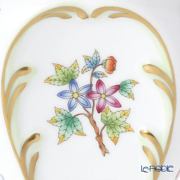 ヘレンド ヴィクトリア・ブーケ 06532-0-00 ベース（両手付） 26cm