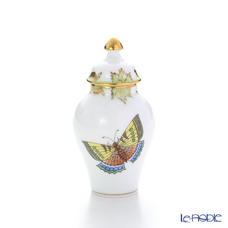 ヘレンド ヴィクトリア・ブーケ 06574-0-15 ベース（ふた付） 9cm