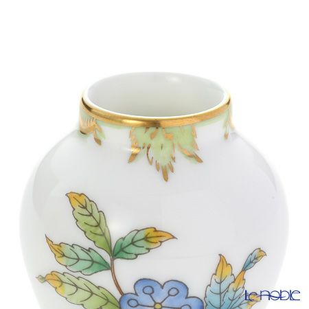 ヘレンド ヴィクトリア・ブーケ 06574-0-15 ベース（ふた付） 9cm