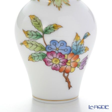 ヘレンド ヴィクトリア・ブーケ 06574-0-15 ベース（ふた付） 9cm