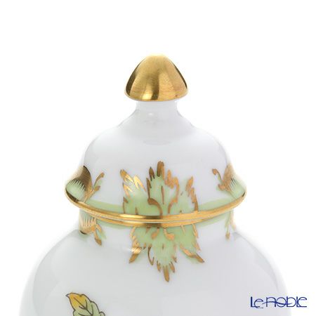 ヘレンド ヴィクトリア・ブーケ 06574-0-15 ベース（ふた付） 9cm