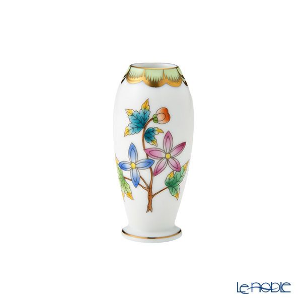 ヘレンド ヴィクトリア・ブーケ 07014-0-00 ミニチュアベース 6.5cm