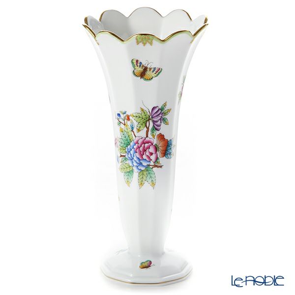 ヘレンド ヴィクトリア・ブーケ 07075-0-00 ベース 22cm