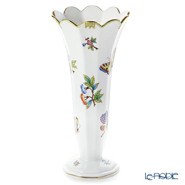 ヘレンド ヴィクトリア・ブーケ 07075-0-00 ベース 22cm