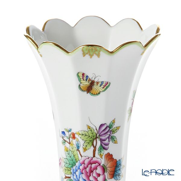 ヘレンド ヴィクトリア・ブーケ 07075-0-00 ベース 22cm