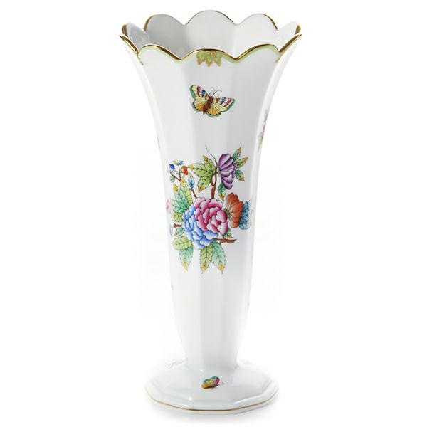 ヘレンド ヴィクトリア・ブーケ 07075-0-00 ベース 22cm