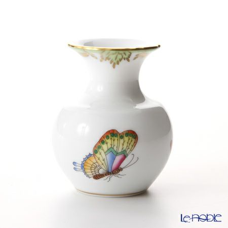 ヘレンド ヴィクトリア・ブーケ 07193-0-00 ミニチュアベース 6.4cm