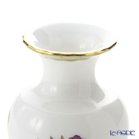 ヘレンド ヴィクトリア・ブーケ 07193-0-00 ミニチュアベース 6.4cm