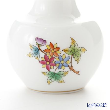 ヘレンド (HEREND) ヴィクトリア・ブーケ 07193-0-00 ミニチュアベース 6.4cm