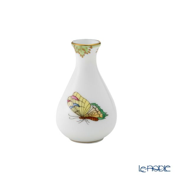 ヘレンド ヴィクトリア・ブーケ 07194-0-00 ミニチュアベース 6.3cm