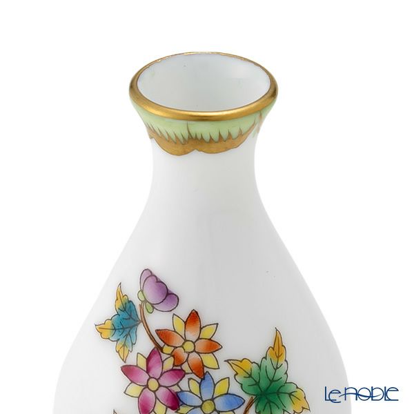 ヘレンド ヴィクトリア・ブーケ 07194-0-00 ミニチュアベース 6.3cm