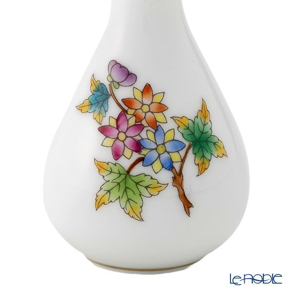 ヘレンド ヴィクトリア・ブーケ 07194-0-00 ミニチュアベース 6.3cm