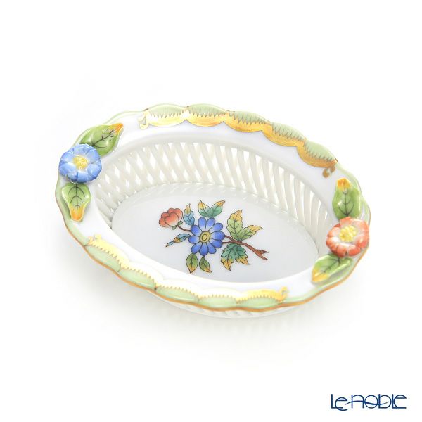 ヘレンド ヴィクトリア・ブーケ バスケット 07381-0-00