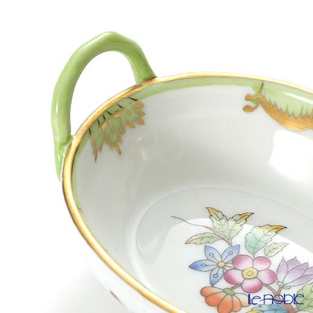 ヘレンド ヴィクトリア・ブーケ 07423-0-00 ハンドル付きリング入れ