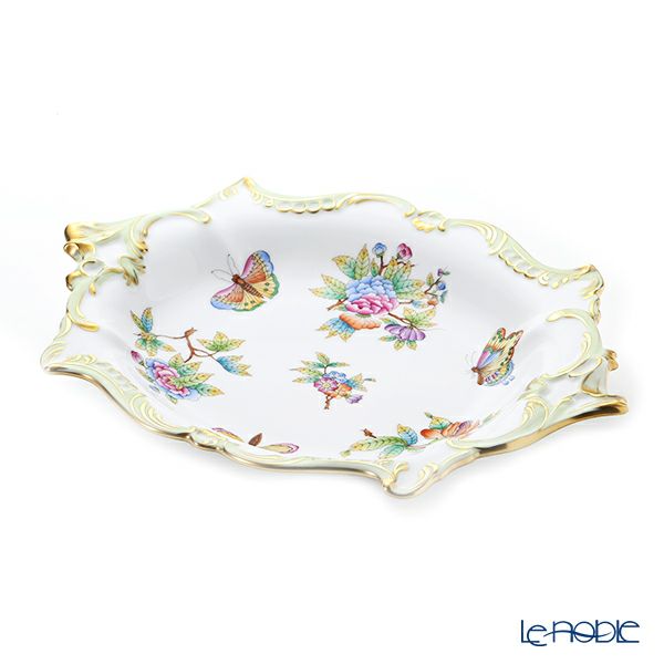 ヘレンド ヴィクトリア・ブーケ 07516-0-00 ディッシュ 32cm