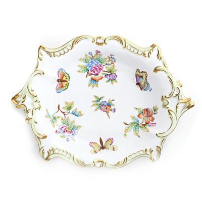 ヘレンド (HEREND) ヴィクトリア・ブーケ 07757-0-17 ディッシュ