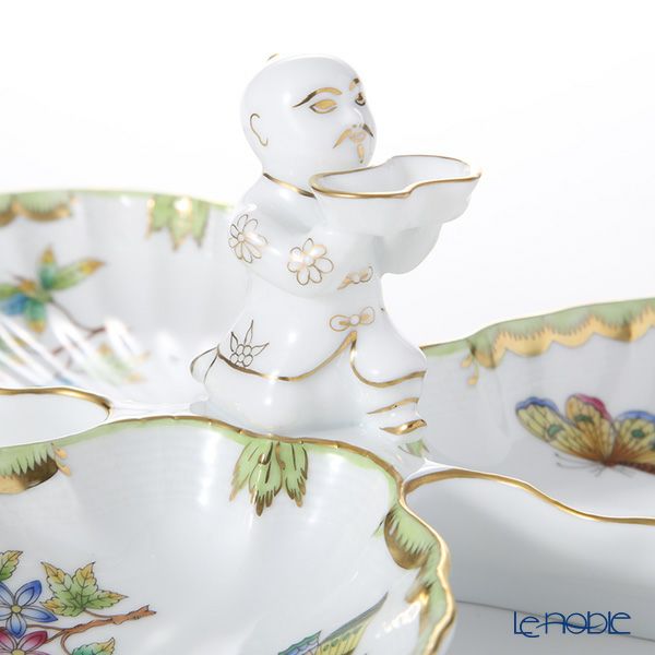 ヘレンド ヴィクトリア・ブーケ 07531-0-21 3 ファンシーディッシュ（マンダリン）