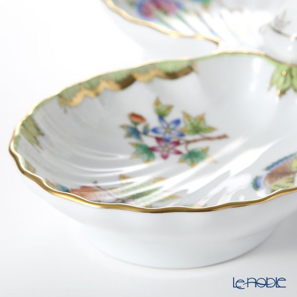 ヘレンド ヴィクトリア・ブーケ 07531-0-21 3 ファンシーディッシュ（マンダリン）