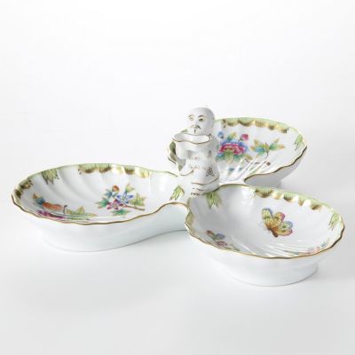 ヘレンド C 02276-0-21 ナイフレスト（マンダリン） | ブランド洋食器