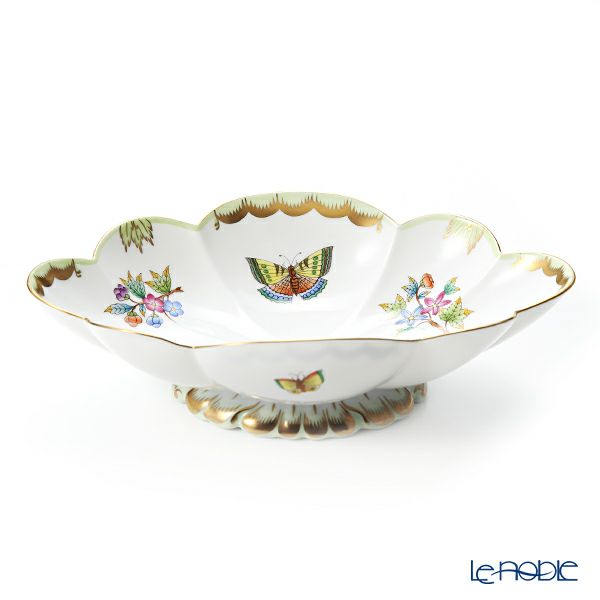 ヘレンド ヴィクトリア・ブーケ 07547-0-00 ディッシュ 23cm