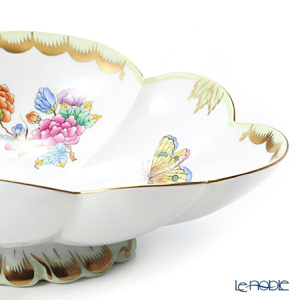 ヘレンド ヴィクトリア・ブーケ 07547-0-00 ディッシュ 23cm