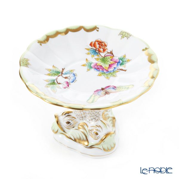 ヘレンド ヴィクトリア・ブーケ フルーツコンポート ドルフィン 07557-0-00